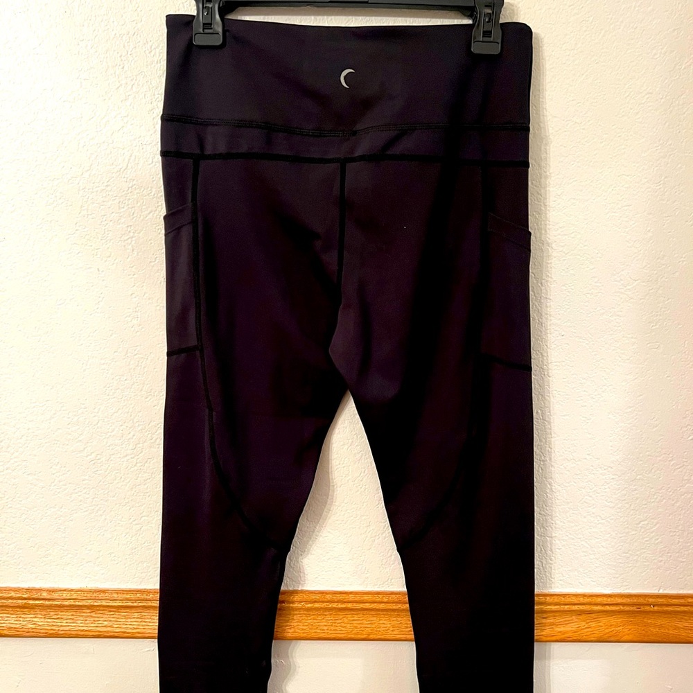 ZYIA ACTIVE LEGGINGS ✨ size: 12, color: black, & only worn once!